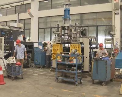 砥礪奮進的五年 機械裝備制造業(yè)“擴容”，年產(chǎn)值增速實現(xiàn)雙位數(shù)