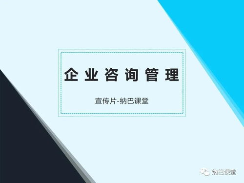 企業管理咨詢 賦能企業高效發展的智慧引擎
