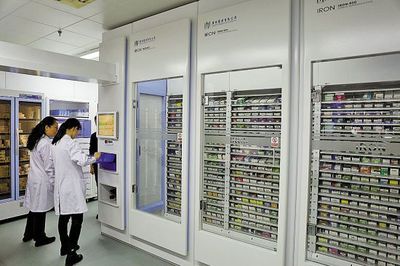智能藥店 醫(yī)藥零售新模式的技術(shù)革命與設(shè)備升級